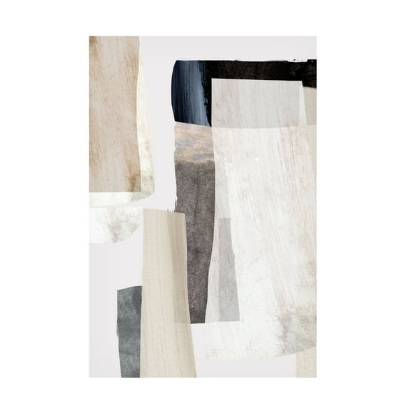 Trademark Fine Art Dan Hobday Clay No2 Canvas Wall Art