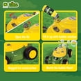 thumbnail image 5 of John Deere Bubble-N-Go Toy Lawn Mower Automatic Bubble Machine No Batteries Required Age 3+ Years, 5 of 7