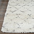 thumbnail image 5 of Couristan Davos Area Rug, Snow/Brown ,Rectangle, 2' x 3'11", 5 of 9