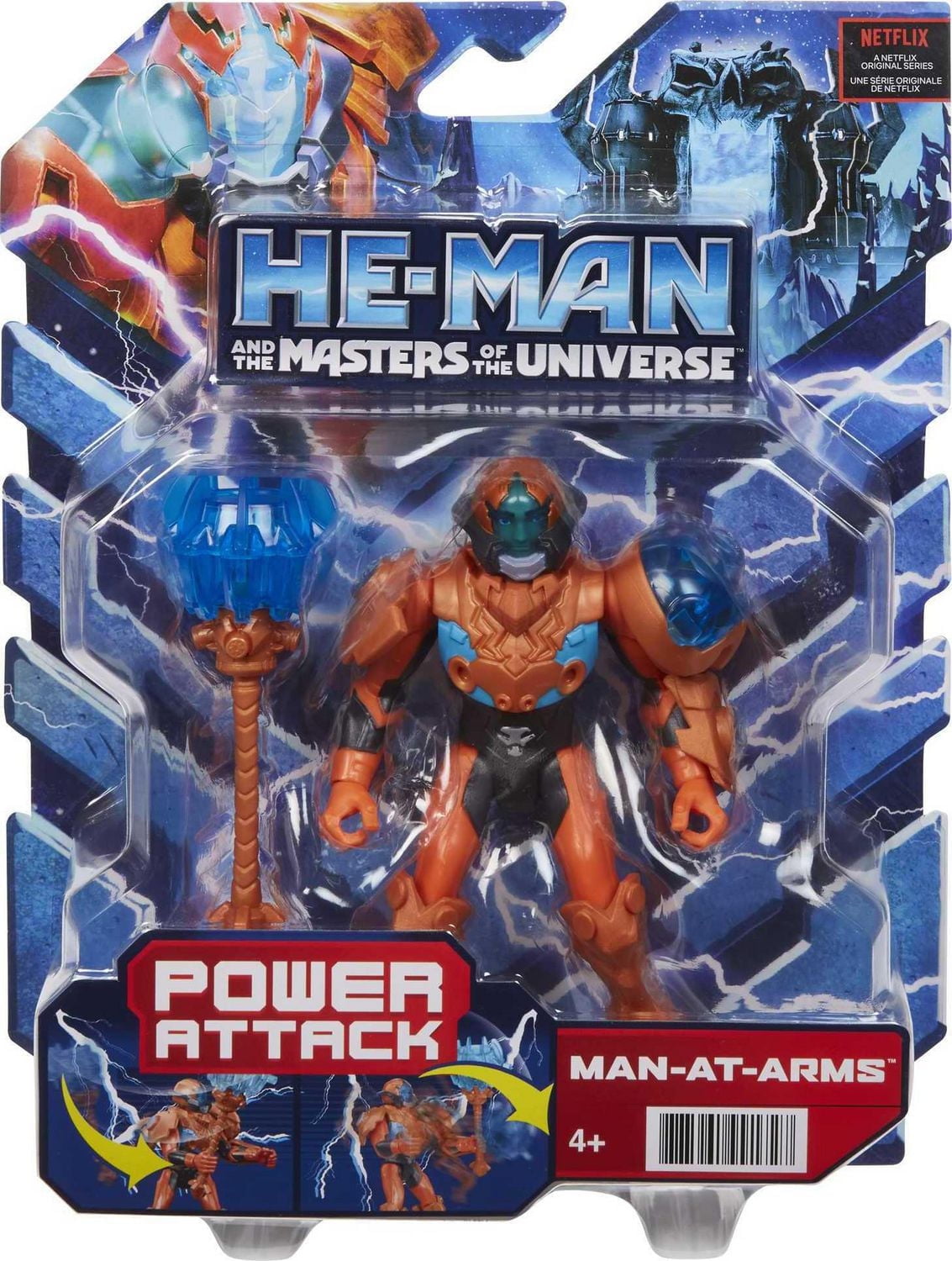 He-Man and The Masters of the Universe Man-At-Arms Action Figure