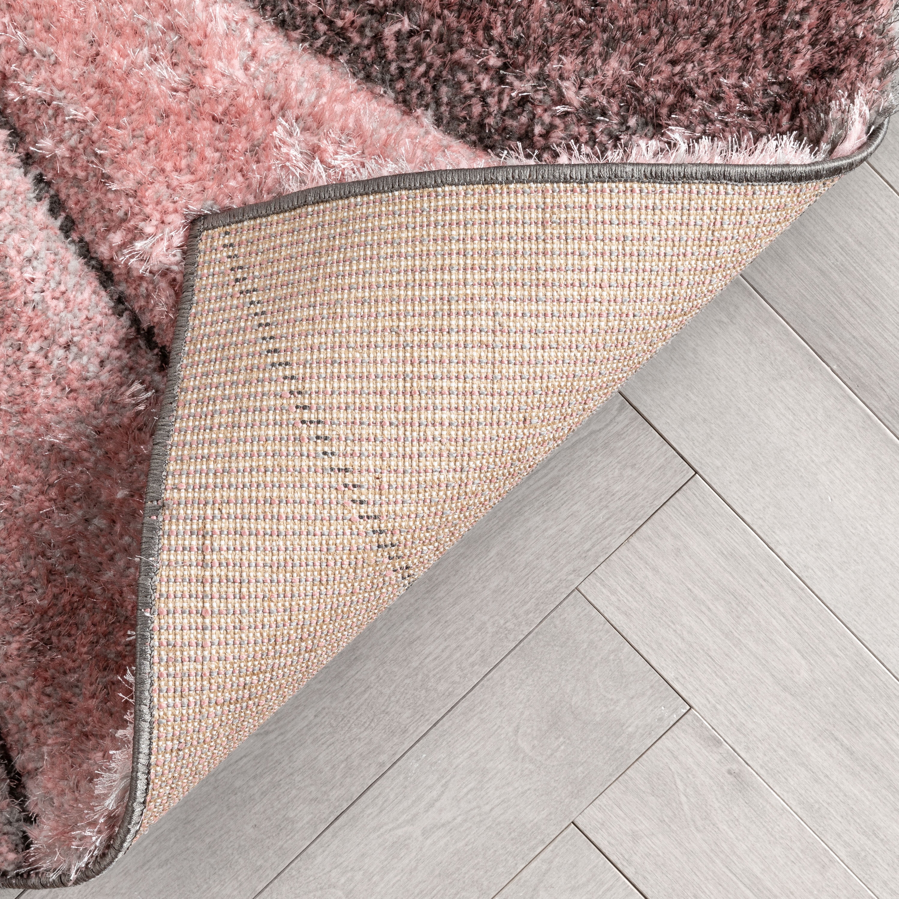 Well Woven San Francisco Geometric Area Rug, 5.25' x 7.25', Dynamic Visual Texture, Stain-Resistant, Thick, Plush, Dazzling