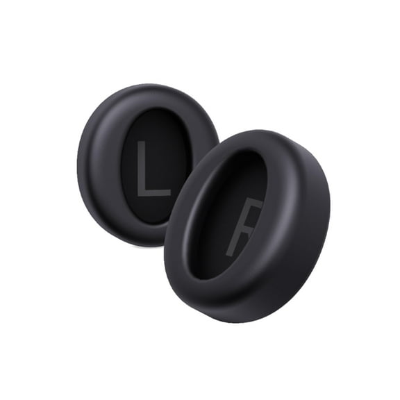 Yealink Ear Cushions for BH76 Plus Wireless Bluetooth Headset (1 Pair) Replacement, Over-Ear, NOT Include Headset in Package