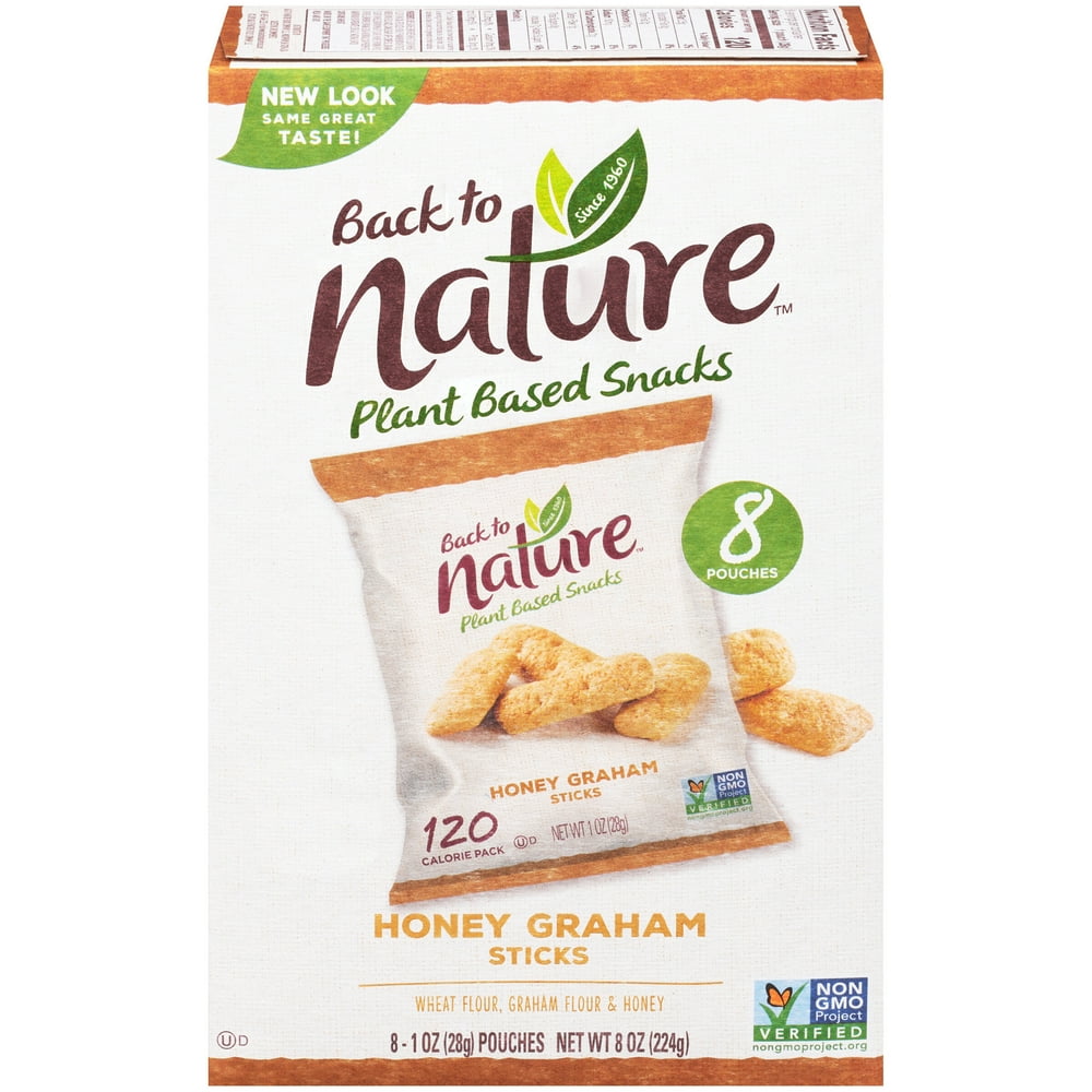 Back to Nature™ Honey Graham Sticks 81 oz. Pouches