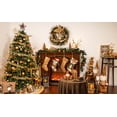 thumbnail image 7 of VALERY MADELYN Luxury Copper Gold Christmas Ornaments Set, 60ct Shatterproof Tree Decorations, 7 of 7