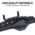 thumbnail image 2 of Eje delantero Bewildely RCGOFOLLOW CNC accesorios coche RC 1/10 Axial Capra Crawler modelo Plata, 2 of 6