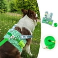 thumbnail image 2 of KMWGRE Cute Theme Adjustable Pet Harness And Leash Set For Small Dogs Cats Comfortable Reflective Outdoor Walking Gear B S, 2 of 6