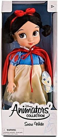 disney animators snow white doll