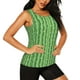 thumbnail image 2 of Fotbe Cactus Blusas Sin Mangas para Mujer – Estilo Casual, Corte Suelto, Slim-Fit, Cuello Redondo Deportivo, Tops de Verano para Gimnasio y Yoga-Medium, 2 of 7