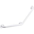 thumbnail image 1 of Basic 135° angled grab bar, 45cm armrest, 45cm (white), 3 legs., 1 of 4