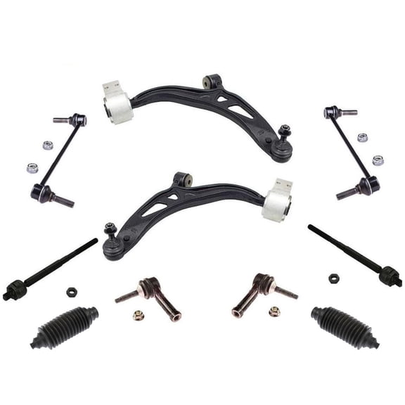 Lower Control Arms Ball Joints Bushings Tie Rods & Links For Ford Explorer 11-17