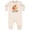 Natural Heather, variant on Aunt Loves Me Woodland Fox Baby Fleece Romper