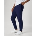 thumbnail image 3 of Hanes Originals Joggers Men's Cotton Jersey Sweatpants Pockets Regular Fit 30.5" inseam, 3 of 10