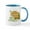 White/Blue Inside, variant on CafePress - Snoopy Smores Mugs - 11 oz Ceramic Mug - Novelty Coffee Tea Cup