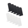 thumbnail image 2 of Segolike 10Pcs Earring Display Stand Jewelry Holder Durable Acrylic Earring Studs Rack Jewelry Display for Bedroom Women Showcase Gift, 2 of 8