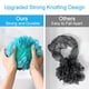 thumbnail image 4 of Juego de 4 estropajos exfoliantes para baño Loofah Sponge AmazerBath, 4 of 7