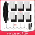 thumbnail image 1 of Kit de Accesorios L60 de Repuesto para Aspiradora Robot para L60/L50, Cepillo Lateral Principal y Filtros HEPA., 1 of 5