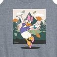 thumbnail image 3 of Disney Standard - Daisy With Leaves - Women's Racerback Tank Top, 3 of 5