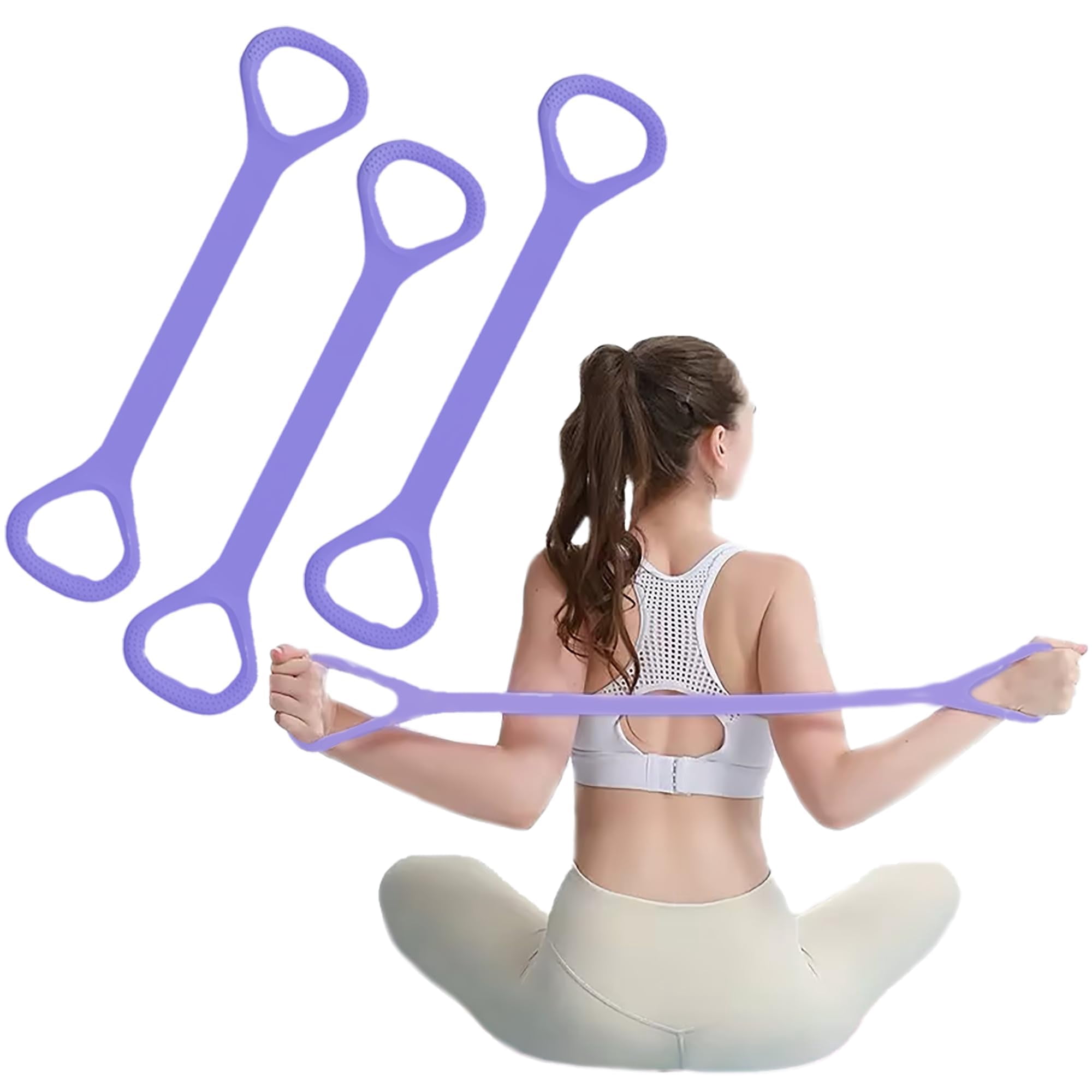 Resistance Band with Handles, Elastic Bands for Working Out