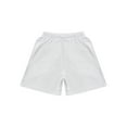 thumbnail image 3 of Yruioon Kids Boys Girls Solid Color Athletic Shorts Quick Drying Running Basketball Gym Shorts White 22, 3 of 7