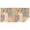 Pioneer Flower Floral-3, variant on Pioneer Flower Floral Print Pattern Rectangle Tablecloth 60"x84",Waterproof Polyester Rectangle Table Cloth, Wipeable Spillproof Polyester Tablecloth for Dining, Camping, Indoor and Outdoor