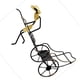 thumbnail image 4 of Estante de vino de Metal para bicicleta, soportes de almacenamiento para encimera de bicicleta, portabotellas de decorativos forjados Baoblaze Soporte para botella de vino para bicicleta, 4 of 8