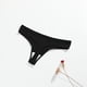 thumbnail image 3 of Pure cotton European and American sexy T-type underwear women's low waist breathable simple underwearpangjing, 3 of 4