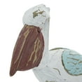 thumbnail image 6 of 9" x 10" Multi Colored Wood Pelican Sculpture, by DecMode, 6 of 11