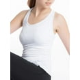 thumbnail image 2 of Big Clearance, Women's Sports Compression Quick Dry Vest Tank, Solid Color Tight Slim Fitness Workout Gym Yoga Workout Cycling Running Tank Top, 2 of 4