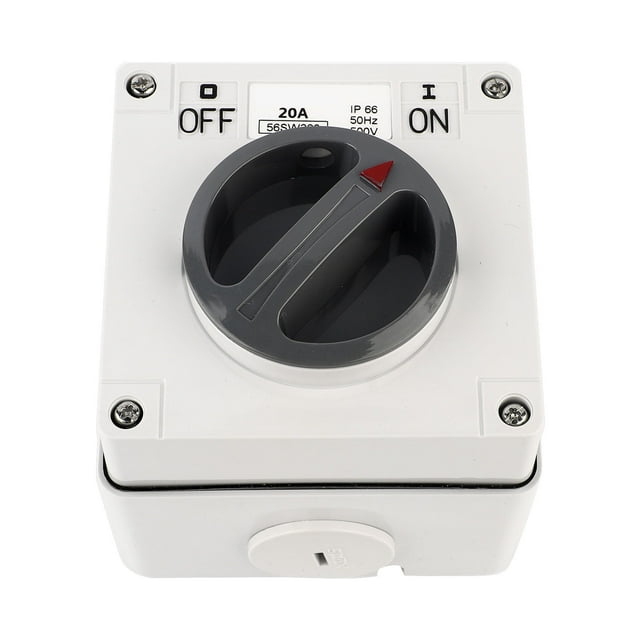 Zócalo de interruptor A prueba de agua Jadeshay para exteriores Material PC ignífugo IP66 101 mm