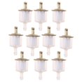thumbnail image 4 of Motor Eficiente Del de La de 20pcs para 1/4 '' Y 5/16 '' Tubos Zulema Filtro de combustible en línea de gasolina, 4 of 8