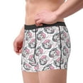 thumbnail image 4 of Naloa Poodle Dog Print Mens Underwear - Boxers for Men, Classic Briefs for Men, 4 of 9