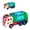 Red, variant on BESTSKY Toy Cars,Plastics Car Toys for Babies,Dynamic Sound Diecast Cars,Red