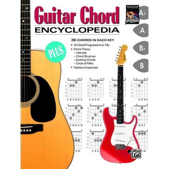 Pre-Owned Guitar Chord Encyclopedia: 36 Chords in Each Key (Paperback) 0882845292 9780882845296