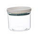 thumbnail image 3 of Tarro de almacenamiento con tapas para almacenamiento de alimentos, organización y enlatado de nueces de café, recipiente de almacenamiento blanco con azul 250ML perfecl tarro de almacenamiento, 3 of 8