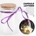 thumbnail image 4 of 1 Ensemble de Notes en Papier Message dans une Bouteille à Souhaits Capsule d'Amour LED Enveloppe Lettre, 4 of 6