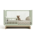 thumbnail image 6 of Storkcraft Santorini 5-in-1 Convertible Baby Crib, Sage with Driftwood, 6 of 17