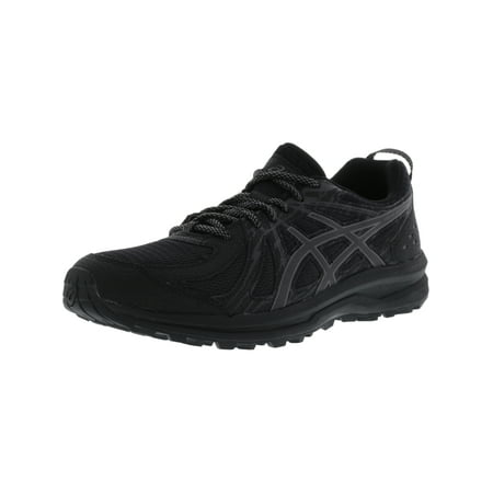 Asics Women's Frequent Trail Black / Carbon Ankle-High Running Shoe - (Best Neutral Trail Running Shoes)