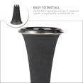 thumbnail image 3 of OULII B Flat Clarinet Bell Speaker Tube Black Clarinet Accessory Replacement Part, 3 of 5