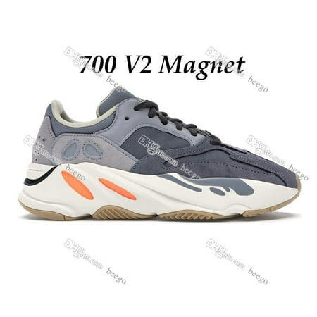 

Designer 700 wave runner Mens Women Running Shoes Magnet Inertia Mauve Carbon Blue Cream MNVN Bone Azareth Anglog Salt Triple Black 700s Trainers Sneakers west