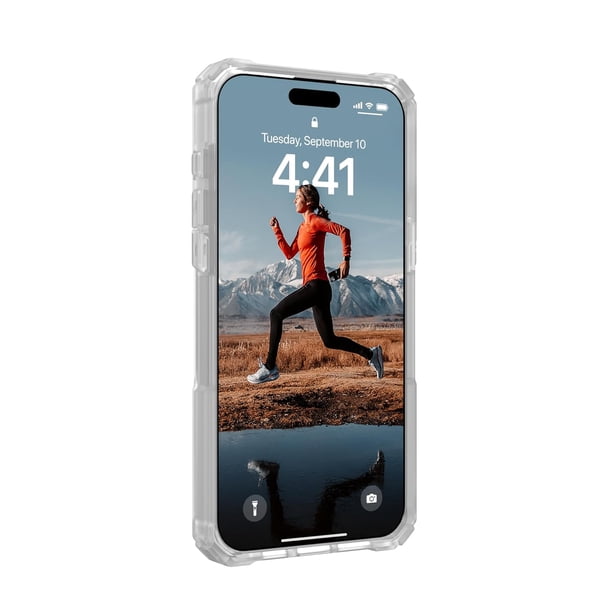 【美品】UAG iPhone15 ProMax ケース PLASMA XTE UAG iPhone 15 Pro Case MagSafe Clear Protective Kickstand Plasma