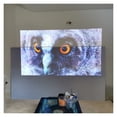 thumbnail image 2 of Tissu Réfléchissant Anti-Lumière pour Écran de Projecteur Portable Simple pour Maison Bureau Extérieur Rideau HD 3D 4K Augmente la Luminosité, 2 of 6