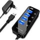 thumbnail image 1 of Adaptador de fuente de alimentación con 4 puertos y conmutador-- Sincero  Electrónica, 1 of 4