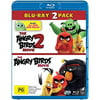 The Angry Birds Movie 1 And 2 Blu-Ray Collection Includes Mini Movie