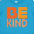 thumbnail image 4 of Inktastic Be Kind Logo In Orange Boys or Girls Baby T-Shirt, 4 of 5