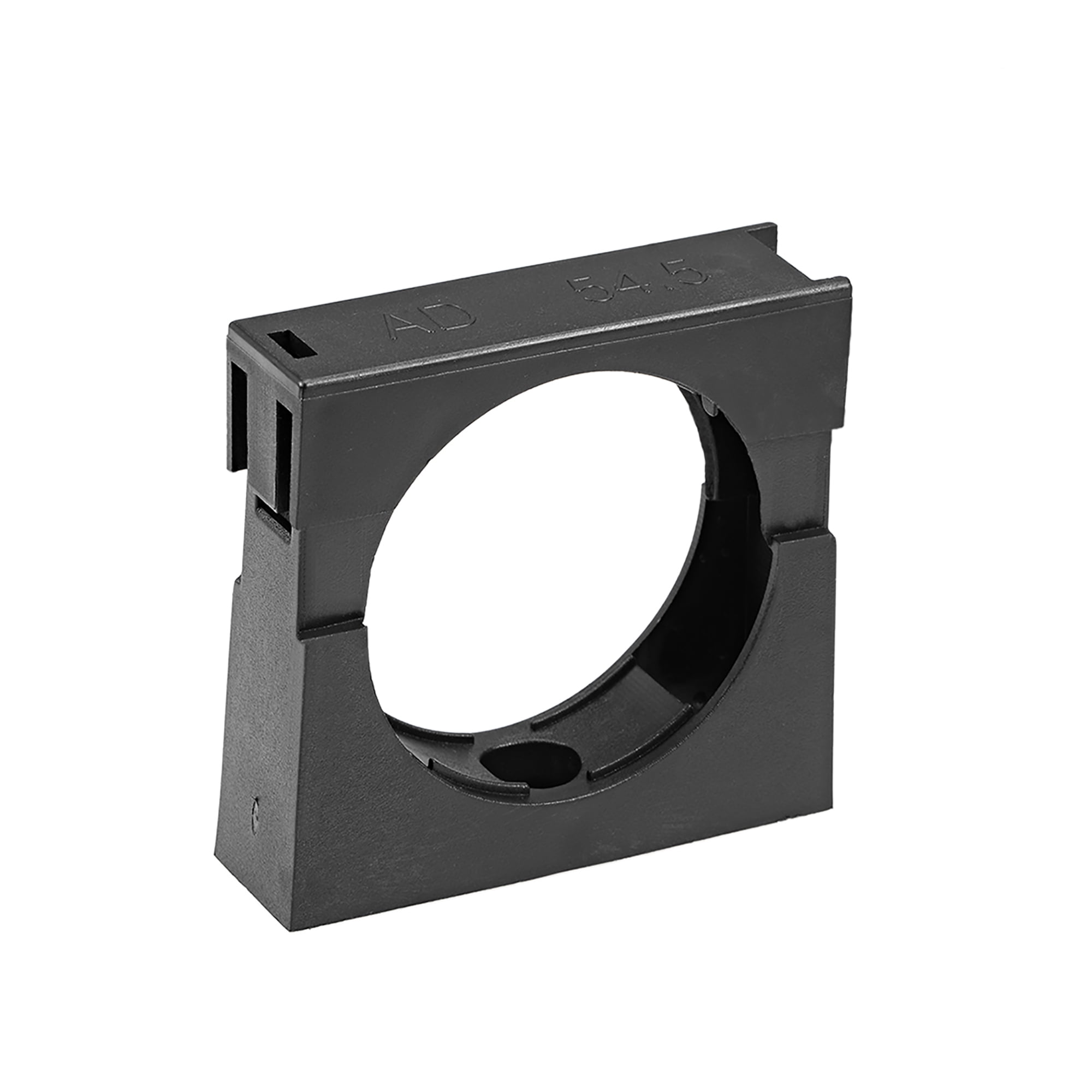 Corrugated Tube Holder AD54.5 Plastic Mounting Bracket Pipe Clamp Clip