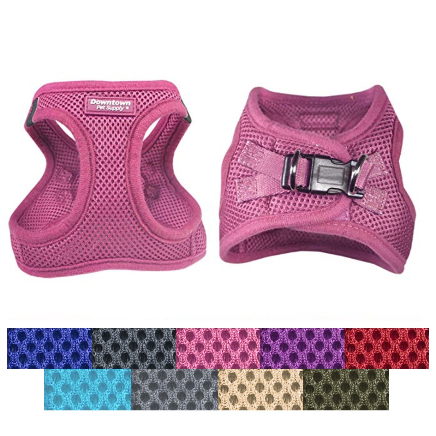Purple Extra Small Step-in Pet//Dog Harness