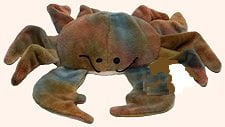 claude the crab mcdonalds beanie baby