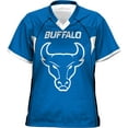 thumbnail image 1 of ProSphere Women's University at Buffalo No Huddle Football Fan Jersey, 1 of 7