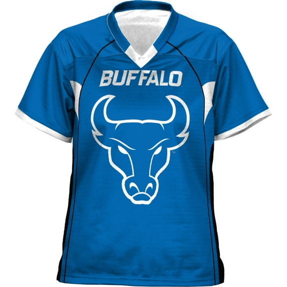 ProSphere Women's University at Buffalo No Huddle Football Fan Jersey