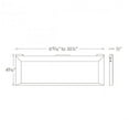 thumbnail image 3 of LN-LED18P-30-AL-WAC Lighting-Line-Undercabinet 120 V LED Light-18.58 Inches Wide by 4.56 Inches High-Brushed Aluminum Finish-3000 Color Temperature, 3 of 3